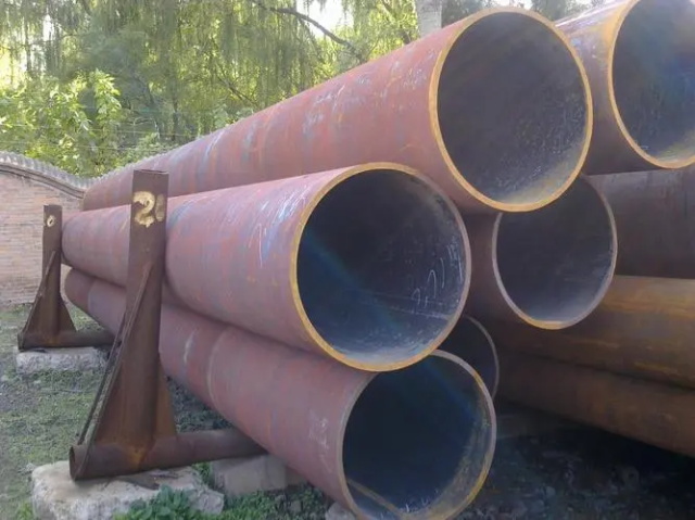 大同大口径厚壁无缝钢管