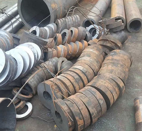 大同厚壁合金无缝管切割