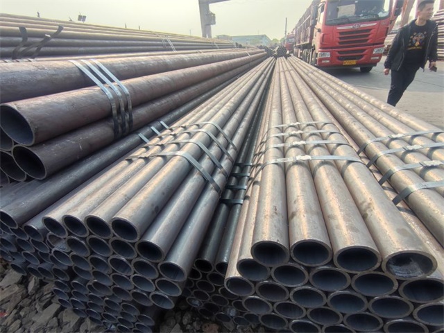 大同20#无缝钢管焊接