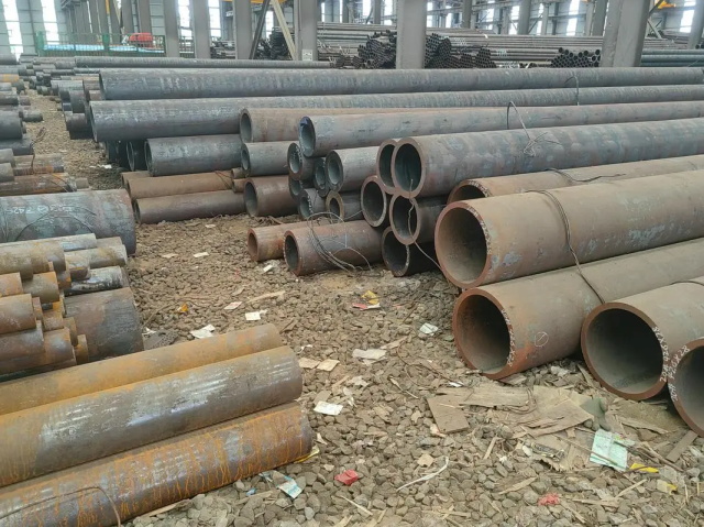 大同SA53B结构无缝钢管